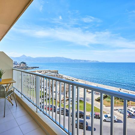Crete - Heraklion Sea View Apartment 1 Heraklion (Crete) Exterior foto