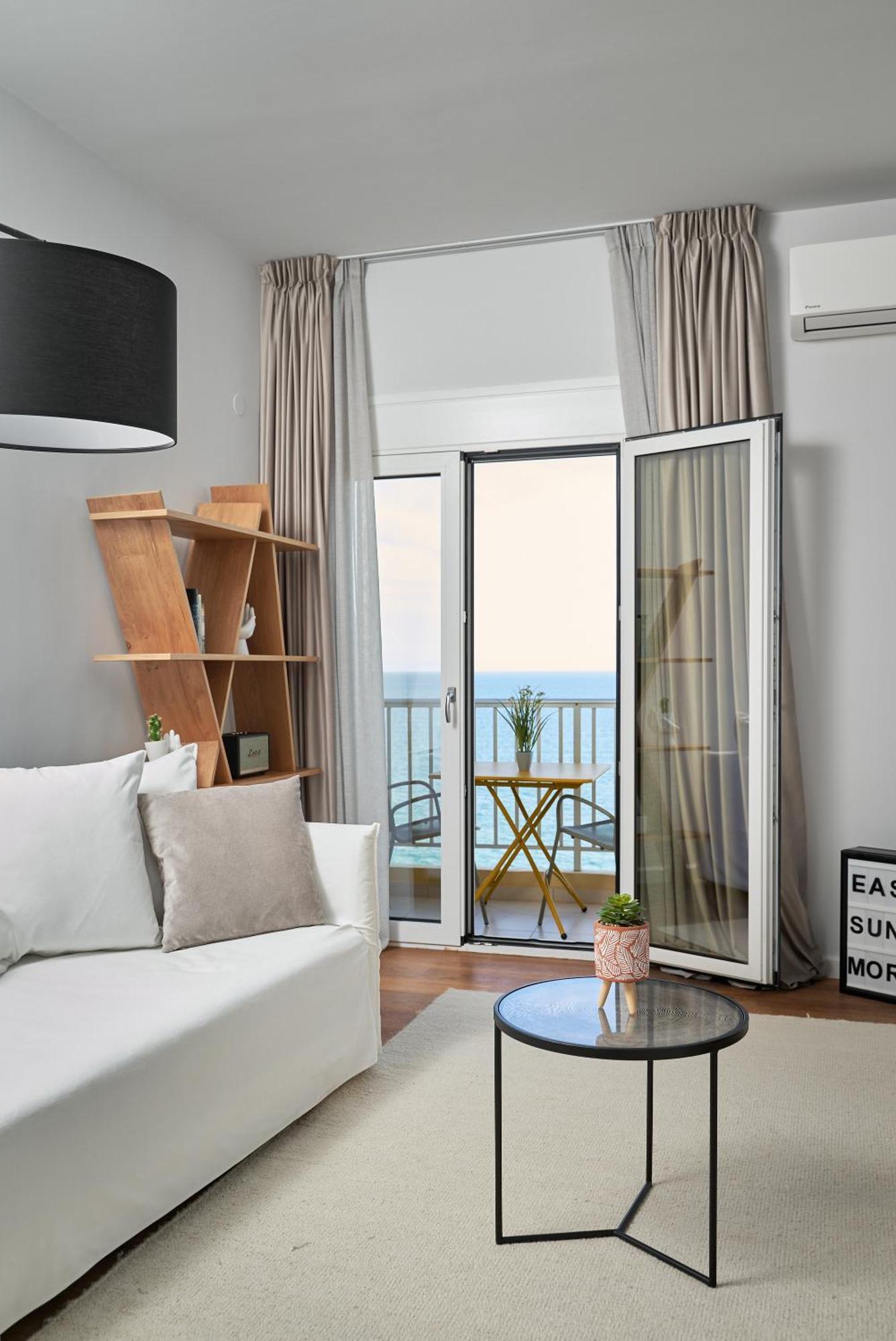 Crete - Heraklion Sea View Apartment 1 Heraklion (Crete) Exterior foto