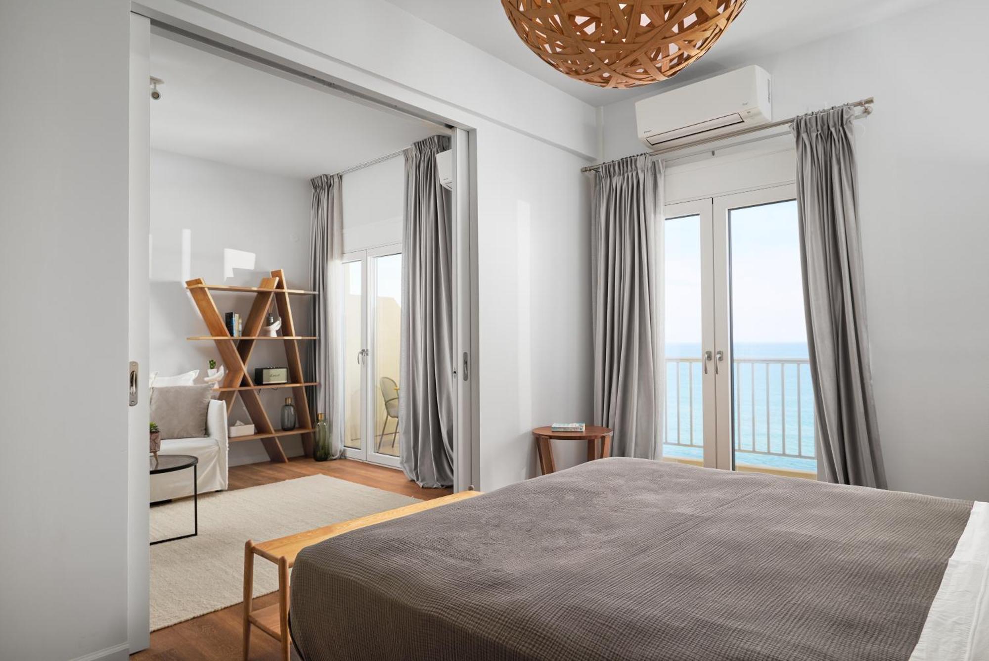 Crete - Heraklion Sea View Apartment 1 Heraklion (Crete) Exterior foto