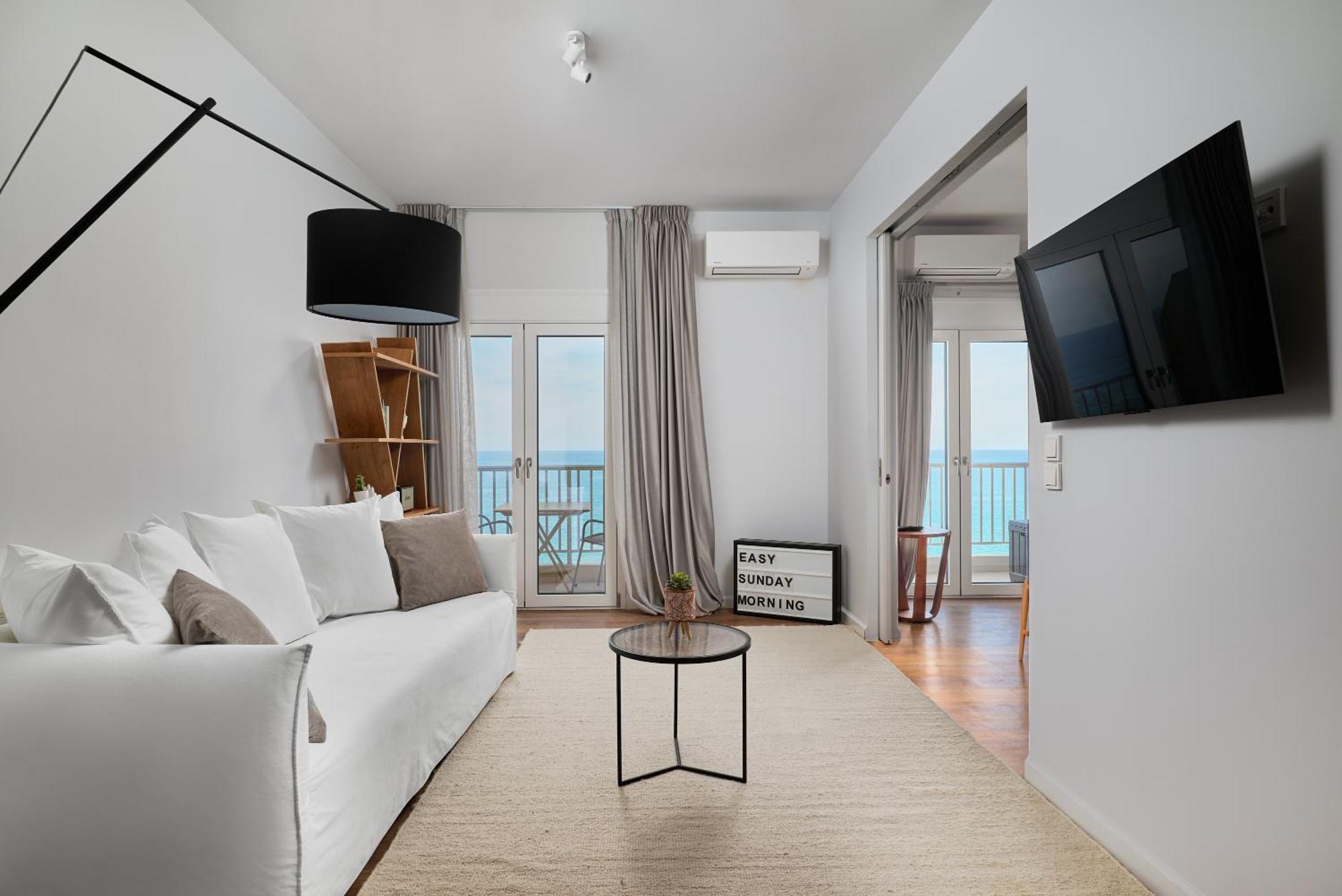 Crete - Heraklion Sea View Apartment 1 Heraklion (Crete) Exterior foto