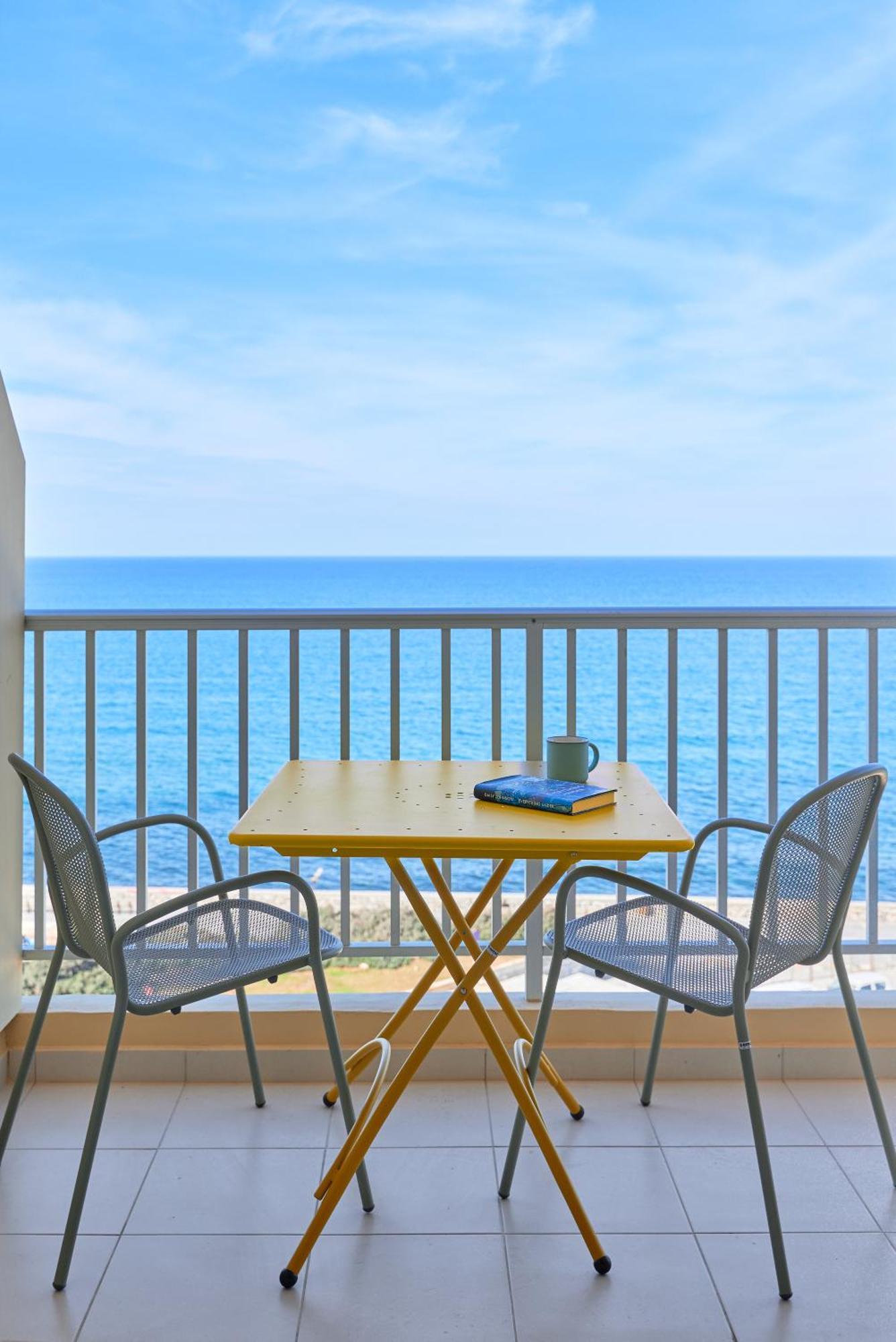 Crete - Heraklion Sea View Apartment 1 Heraklion (Crete) Exterior foto