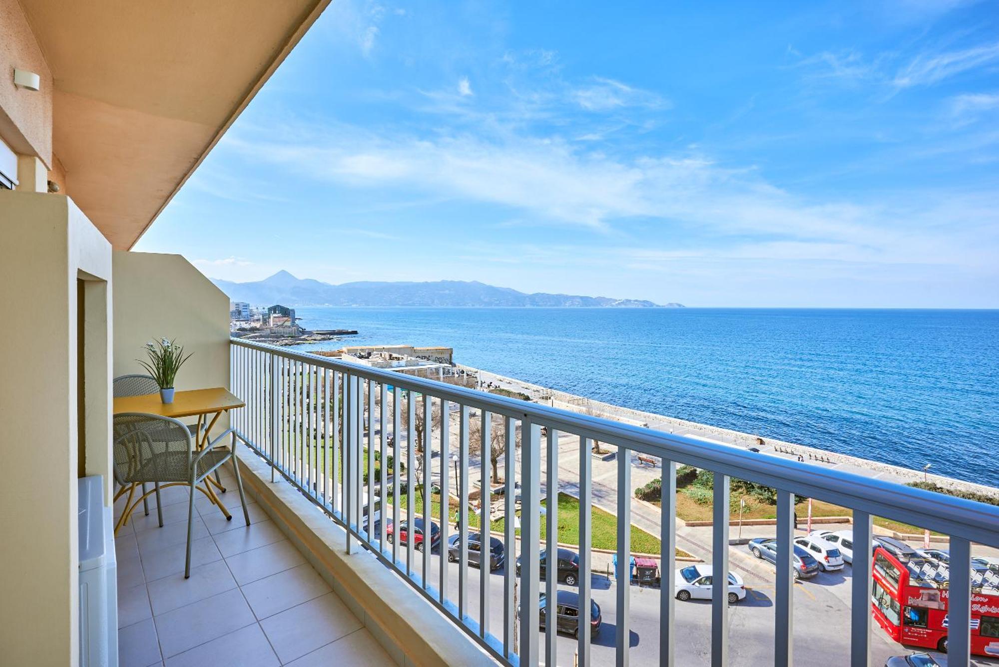 Crete - Heraklion Sea View Apartment 1 Heraklion (Crete) Exterior foto