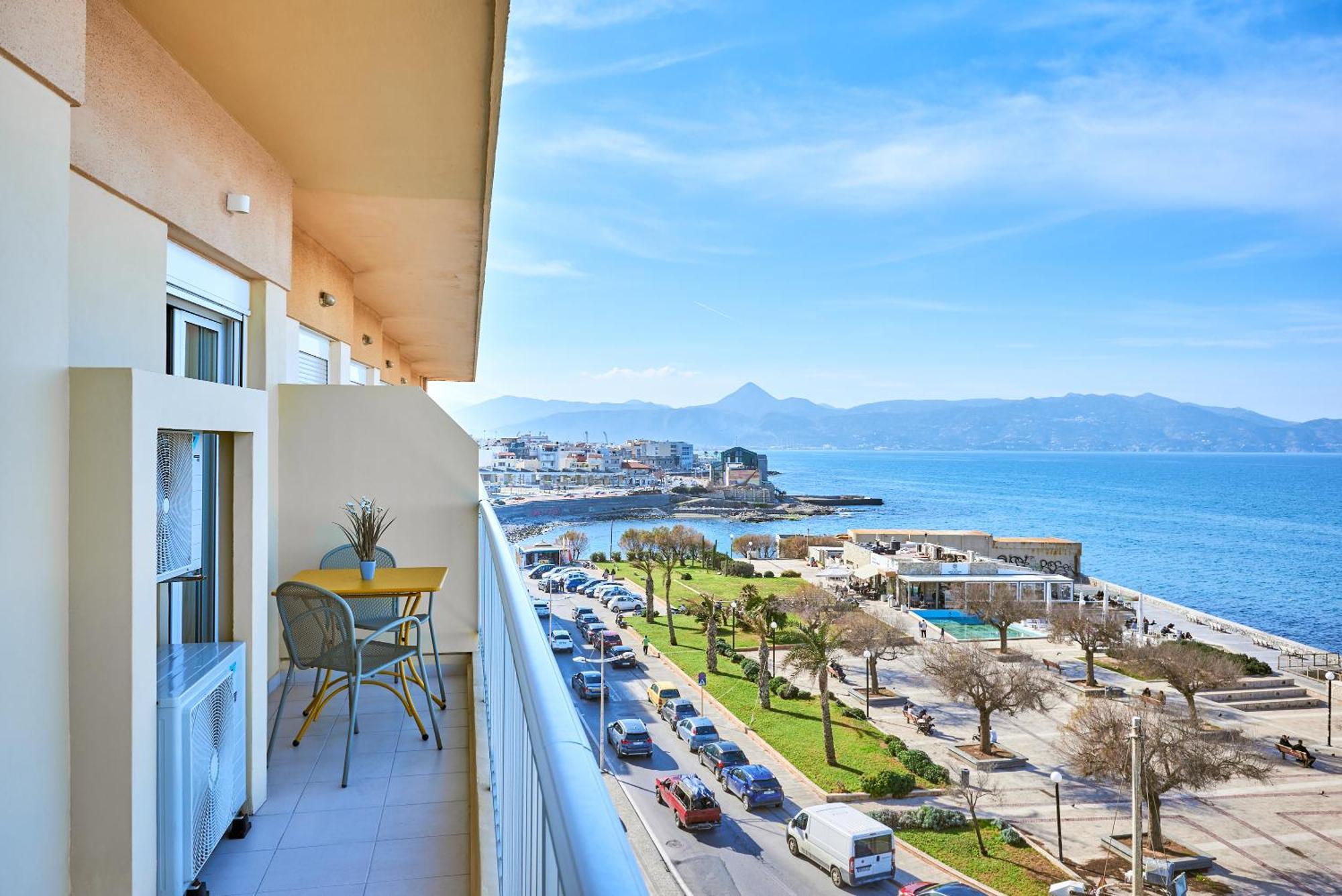 Crete - Heraklion Sea View Apartment 1 Heraklion (Crete) Exterior foto